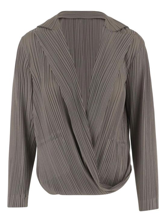 GIORGIO ARMANI Women Suit Jackets GW003427 AF23439U6200 Brown