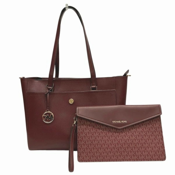 マイケル・コース 35T1G5MT7T ポーチ付き バッグ トートバッグ レディース 【中古】