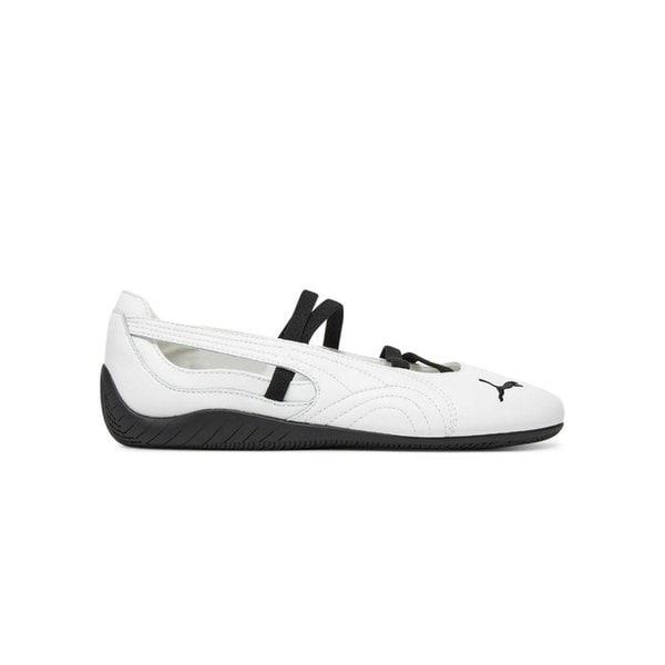 スピードキャット バレエ ホワイト ブラック 403587 01