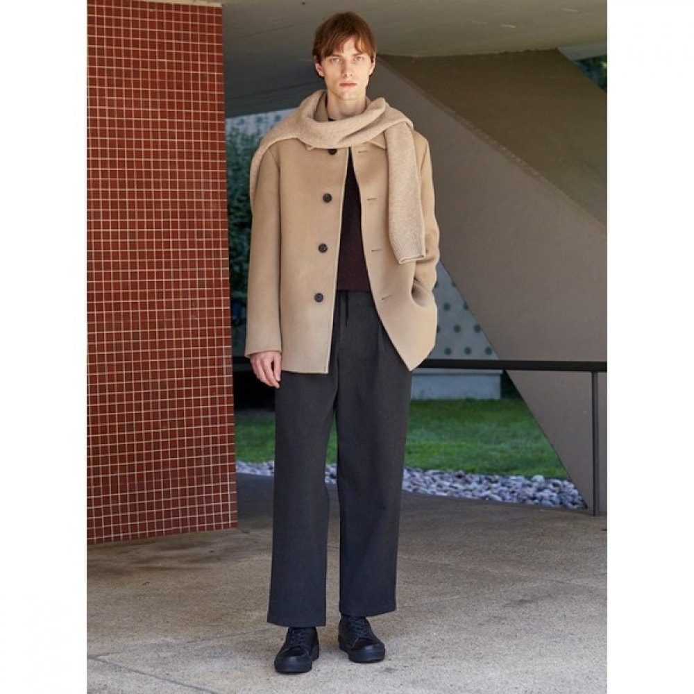 （ロガディス）ルーズフィットハーフコートベージュ（RX4930PL3A）