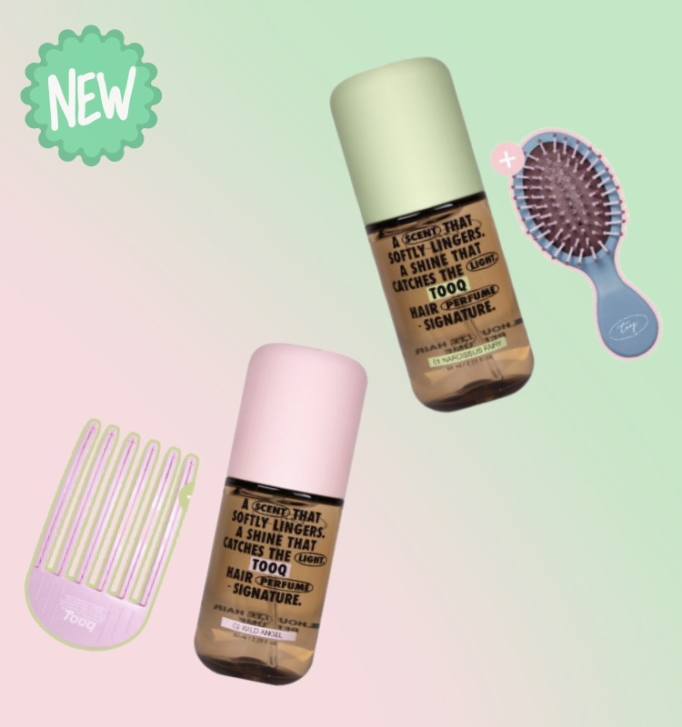 [NEW]シルエット ヘアパフューム 68ml（＋ヘアブラシ／ヘアクリップ）企画セット/2種 択1 /韓国単独企画