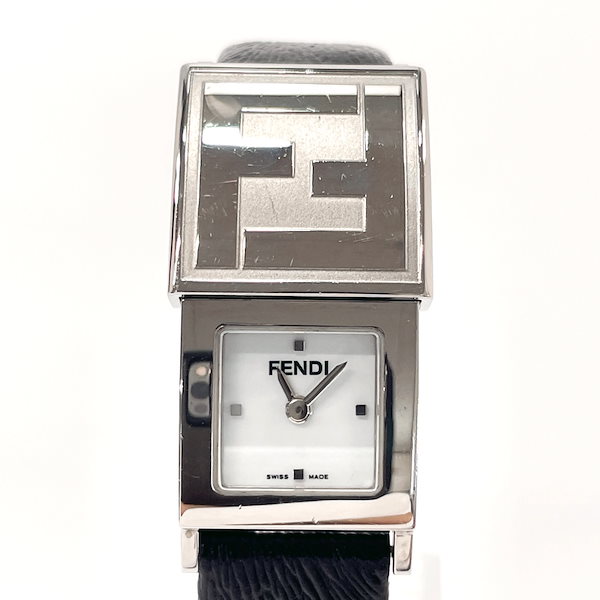 Qoo10] FENDI 5400L ズッカ シークレット 腕時計