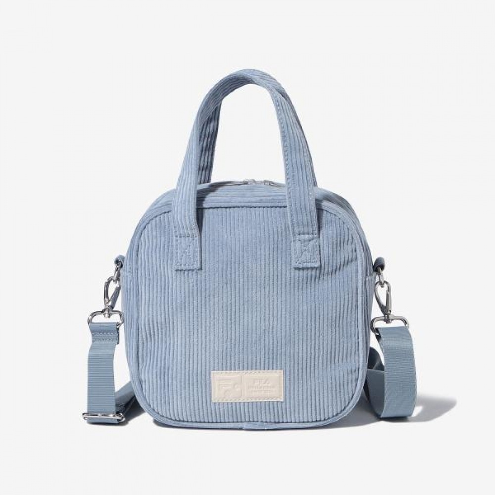 (フィラキッズ) コーデュロイスクエアバッグ (FK3BCF6332X_VTB)