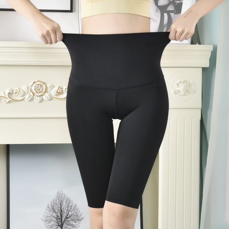 骨盤縮小分娩後ミッドウエストプラスチックレッグパンツ作物腹部パンツボディシェイパーパンツ女性脂肪吸引バットリフト細い太もも美しいレッグシェイパー
