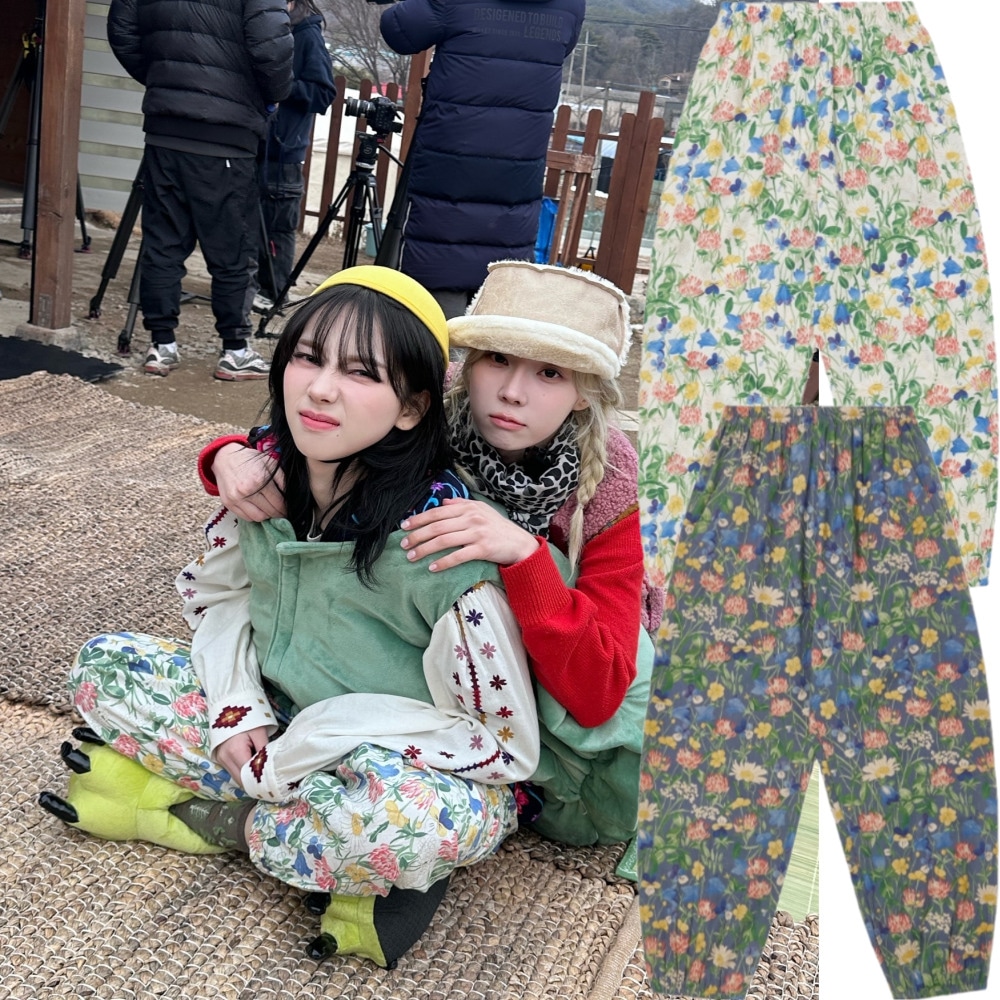 aespa カリナ 着用/【DOMIN】MEMBBE PANTS/ユニセックス