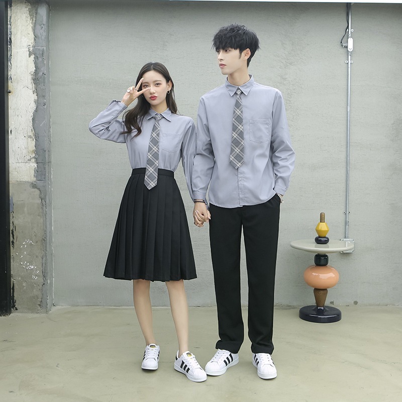 【1つ買うと10つ無料】クラスユニフォームイギリスカレッジスタイルのスタイルスーツジュニアとシニア高校の生徒春と夏のスポーツミーティング語jkユニフォームスクールユニフォーム