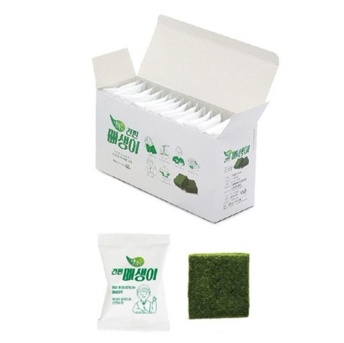 薄青い簡易乾燥梅生が2gx20EA /韓国料理/加工品/健康/キム/韓国食品