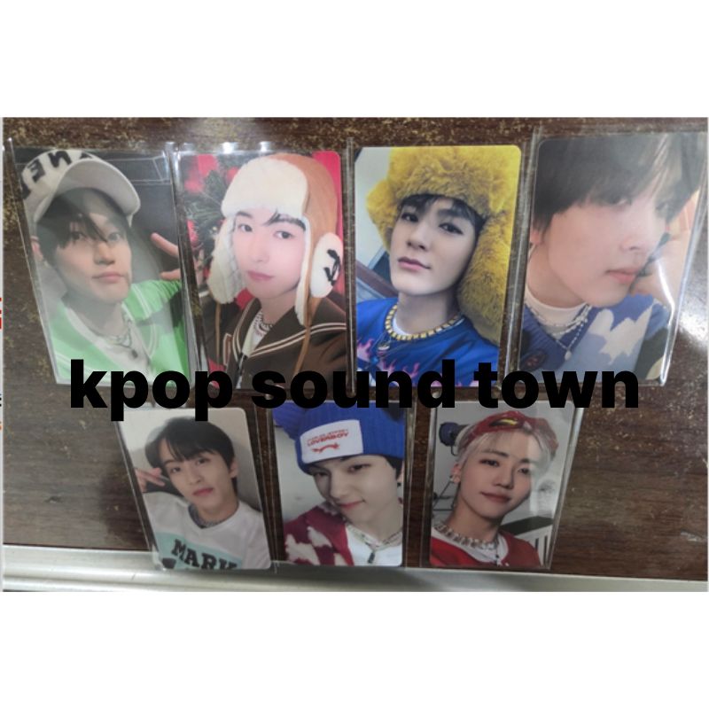 [CANDYSHOP LUCKYDRAW 7EA/1SET]NCT DREAM - Candy / Winter Special Mini Album[NO ALBUM,ONLY PHOTOCARD]