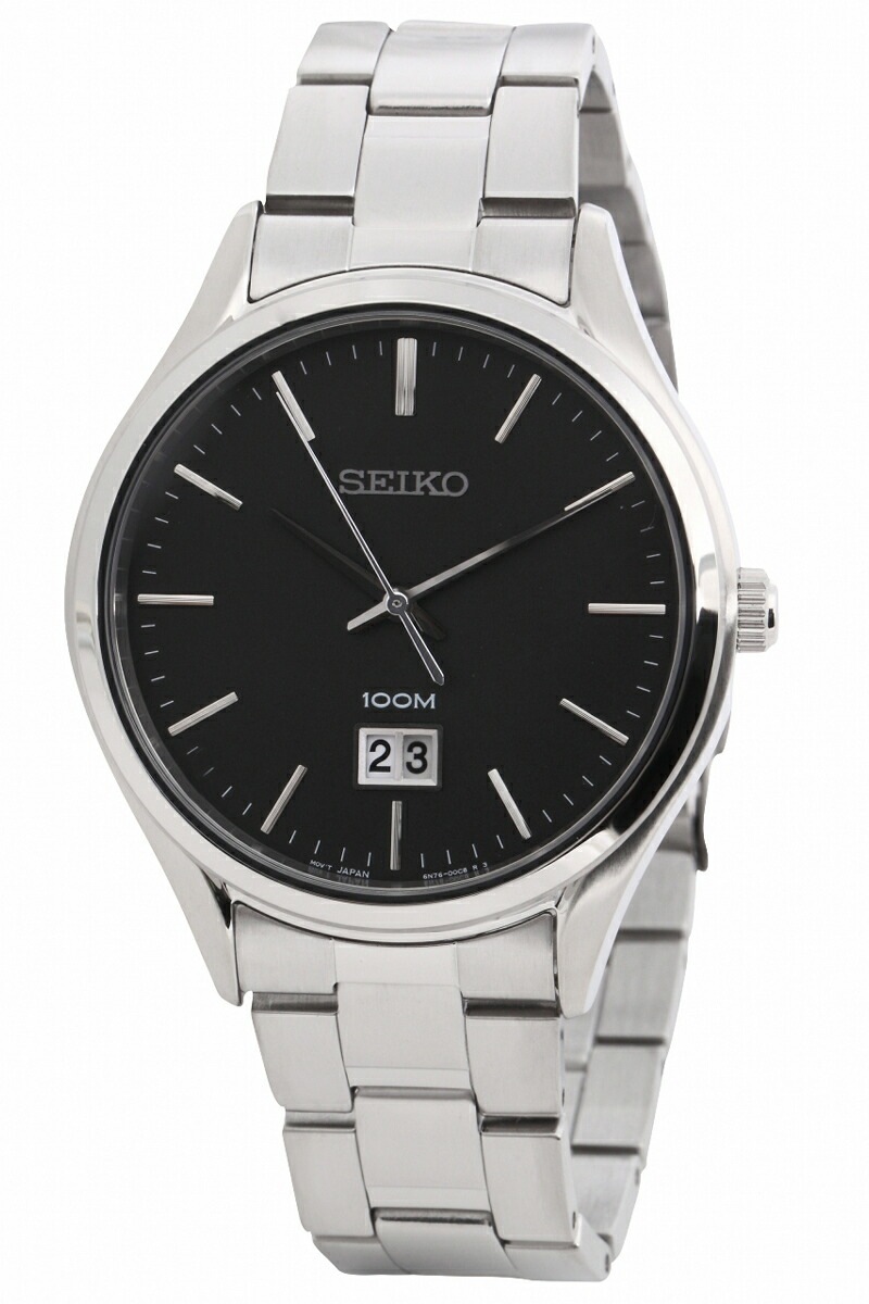 [10年保証] [訳あり品] [新品] SEIKO SUR023P1 　セイコー クオーツ 　[逆輸入モデル]