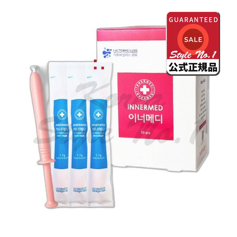インナーメディア水溶性マッサージジェルシリンジゲル30個入り1.7g 30個