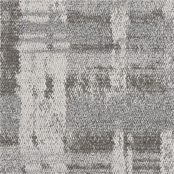 タイルカーペット/絨毯 (ECOS 約50×50cm 16枚入 ID-4201) 防炎 静電 消臭 防汚 日本製 スミノエ (事務所 オフィス DIY)