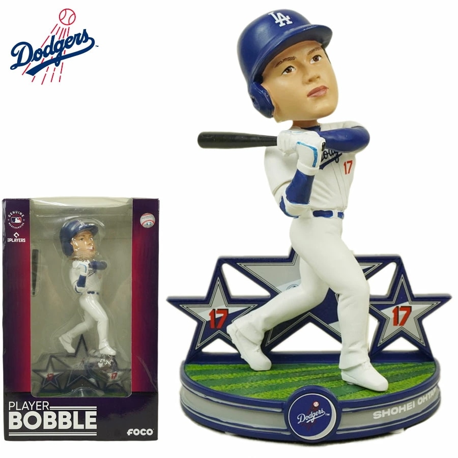 大谷翔平 ボブルヘッド シリアルナンバー入り8インチ スーパースター ビッグヘッド ボブルヘッド フィギュアMLB SUPER STAR BIG HEADS 8INCH