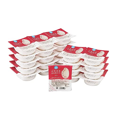 Happy Belly パックご飯 北海道産 ゆめぴりか 180g ×24個 国産米 100% 低温製法米