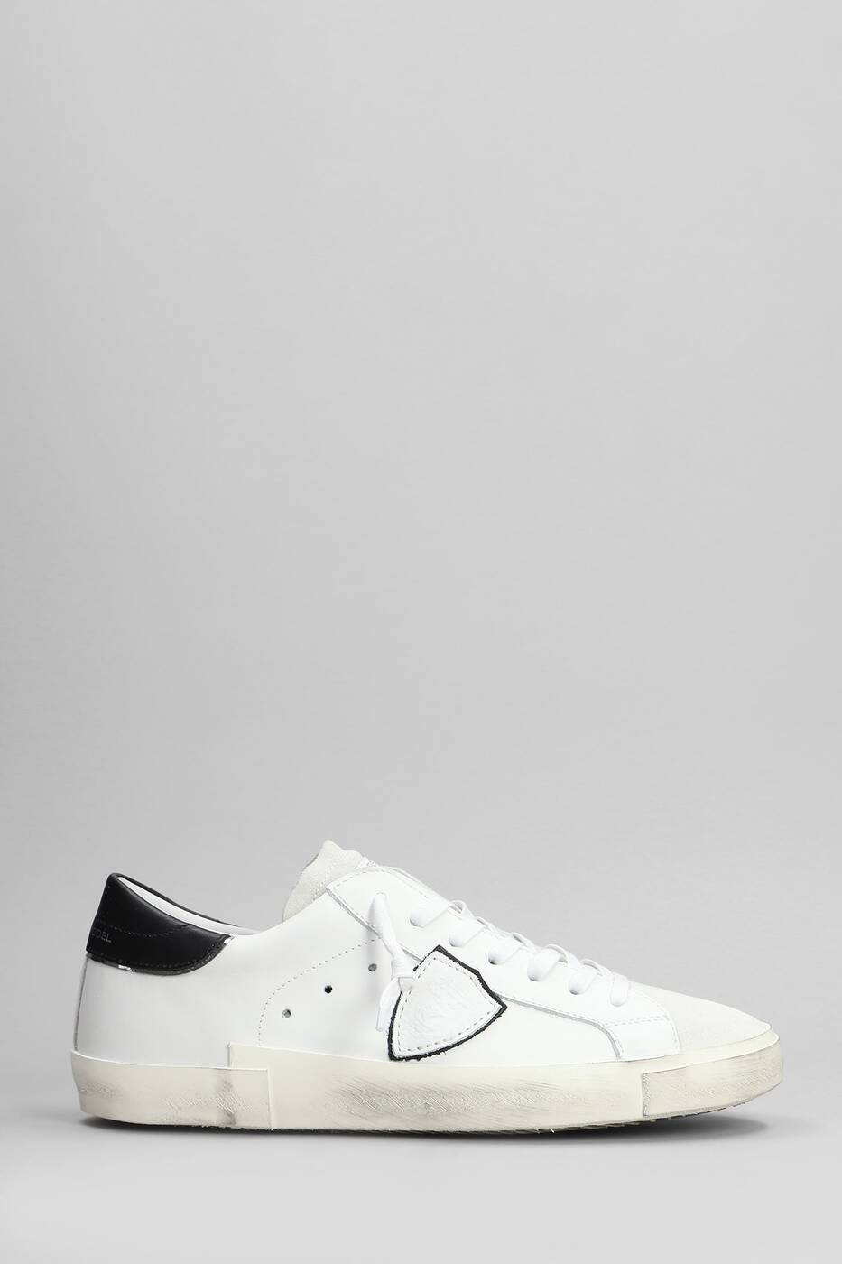 PRLU1011 ホワイト 春夏2025 スニーカー メンズ ia