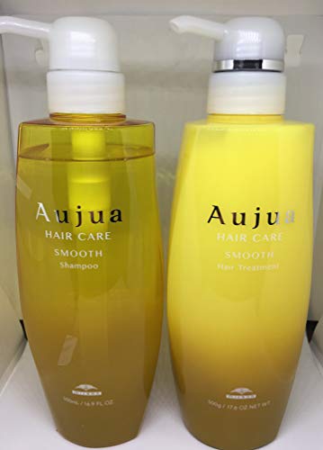 オージュア（MILBON) スムース シャンプー＆ヘアトリートメント 各500ml ST500