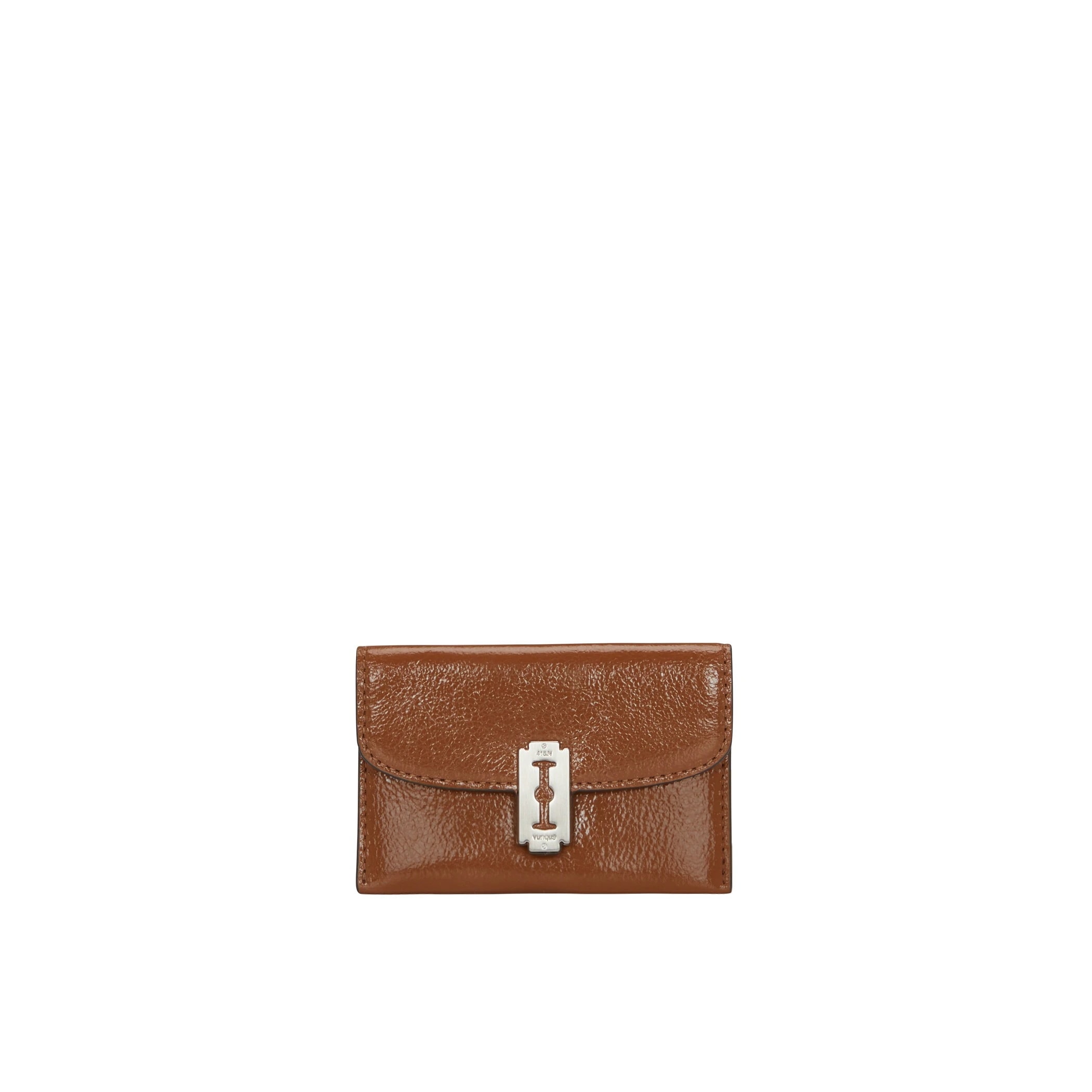 カードケース・名刺入れ vunque Occam Droit Long Wallet Camel m1037_1259987 Qoo10] vunque 【VUNQUE】Occam Lune C : バッグ・雑貨