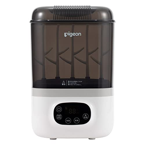 ピジョン 哺乳びんスチーム 除菌乾燥器 POCHITTO ポチット ホワイト 1個 (x 1)