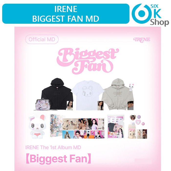 Qoo10] SMエンターテインメント IRENE [ Biggest Fan
