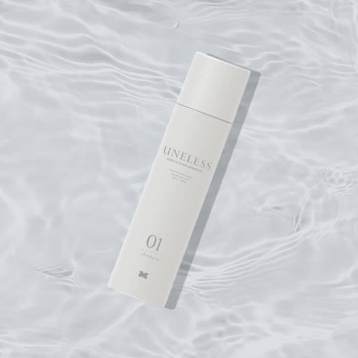 UNELESS ウネレス 炭酸シャンプー うねりを抑える 頭皮の汚れを洗浄 ボリューム感