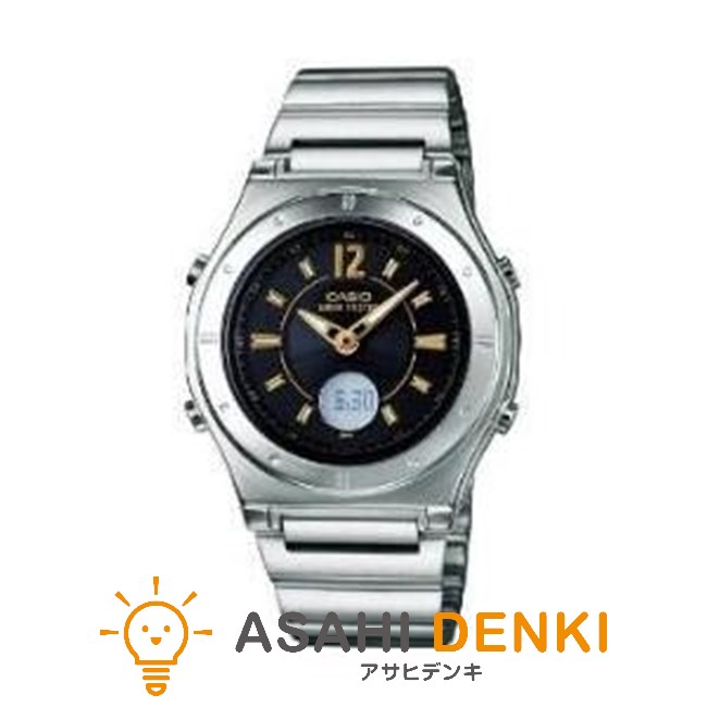 腕時計・時計 カシオ LWA-M141D-1AJF CASIO wave ceptor ウェーブセプター 国内正規品 レディース