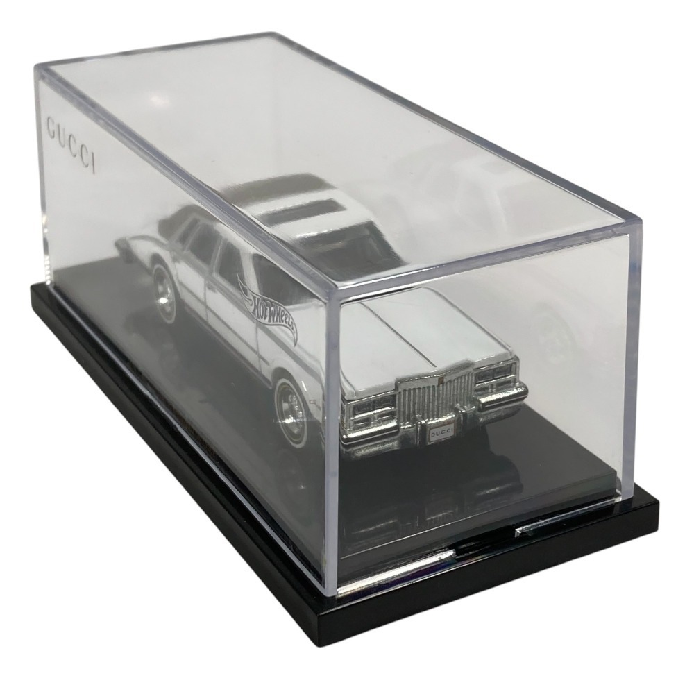 オブジェ ホットウィール キャデラック セビル ミニカー 世界5000台限定 インテリア 置物 車 car プラスチック ホワイト