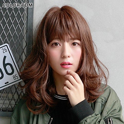 オールフリルカールミディ耐熱デイリーマロン