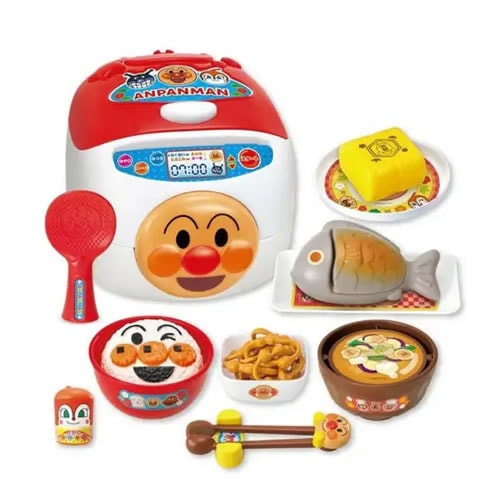 ジョイパレット【おもちゃ】おはしでつかんで シューッとたけたよ！おしゃべりすいはんきと元気100ばいSP和食セット H-4975201182847【単3×4本(別売)】