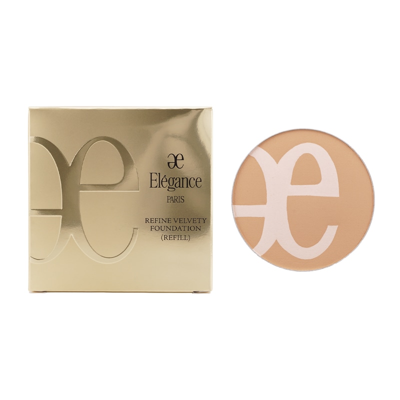 リファイン ヴェルヴェティ ファンデーション NA202 レフィル 詰め替え用 パウダーファンデーション SPF20 PA+++ [ギフトラッピング対応]