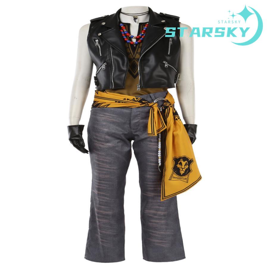 サバナクロー寮 イベント ツイステ ツイステッドワンダーランド ジャック・ハウル 寮服 ハロウィン コスプレ衣装 ライオン・キング