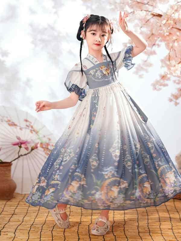 韓服 子供服 民族ドレス 女の子 パーティードレス 衣装 結婚式 発表会 イブニングドレス 夏 女の子 キッズ 子供服