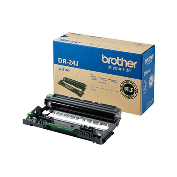 (まとめ）ブラザー ドラムユニット DR-24J1個(×3セット)