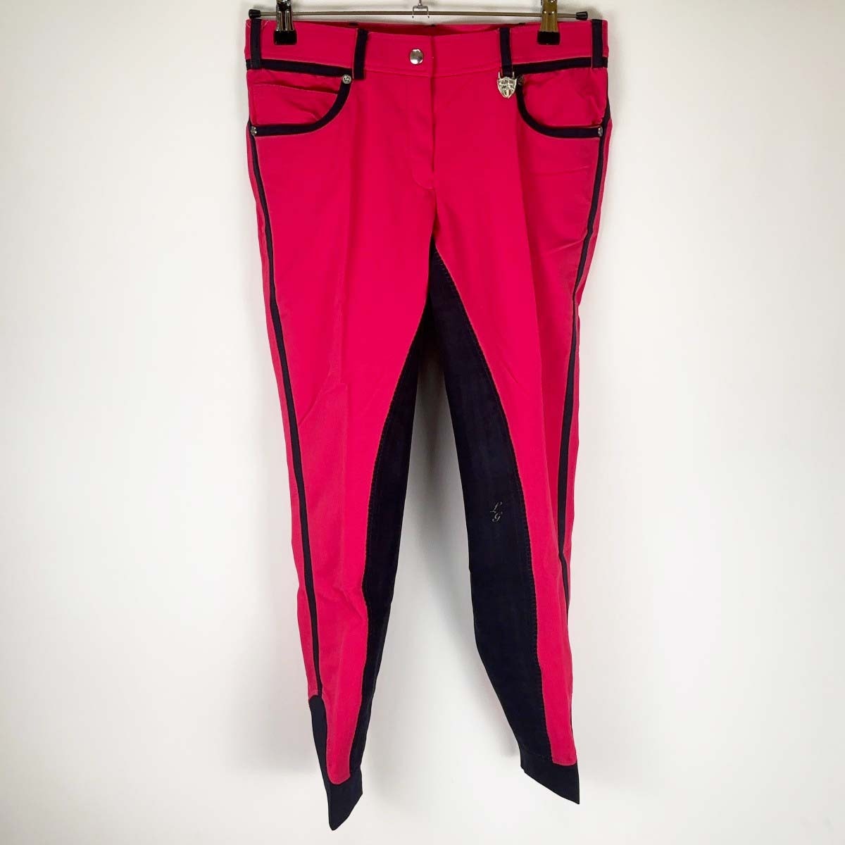【中古・未使用品】HKM Lauria Garrelli ローリア ギャレリィ キュロット I44 レディース 乗馬 馬術