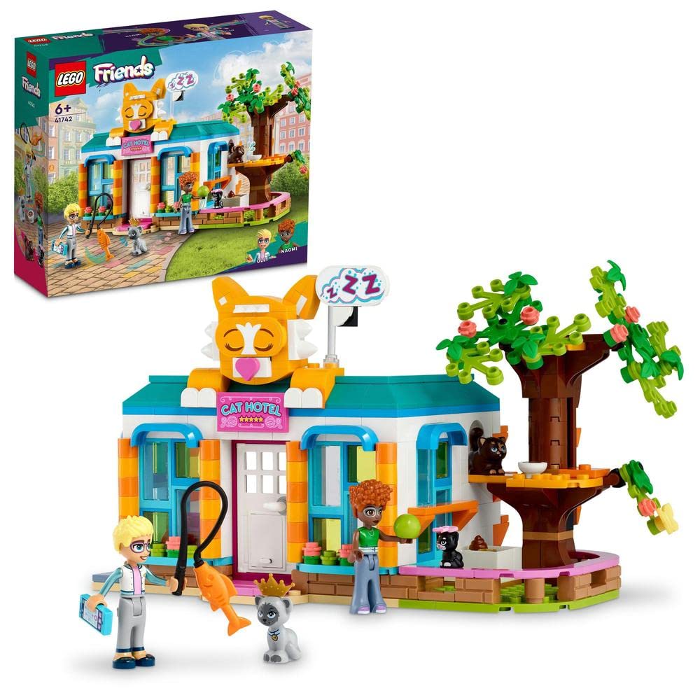 41742 Cat Hotel - New.