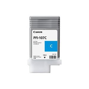 キヤノン インクタンク PFI-107染料シアン 130ml 6706B001 1個トナーカートリッジ