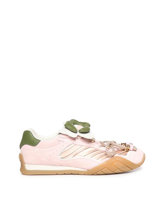 FENDI Women Sneakers 8E8942 AY1IF1WCE C CAND ROSA ICE VERD