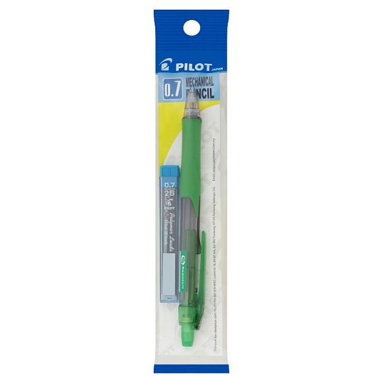 パイロットPilot 0.7 Mechanical Pencil and 12 Polymer Leads 2B