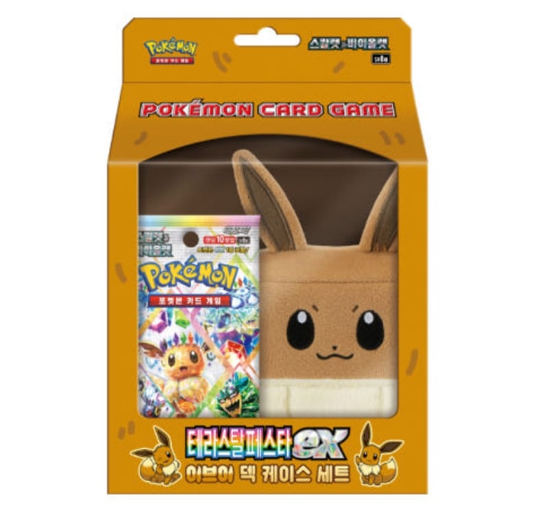 ポケモンカードゲーム テラスタルフェスタ EX イーブイ デッキケースセット