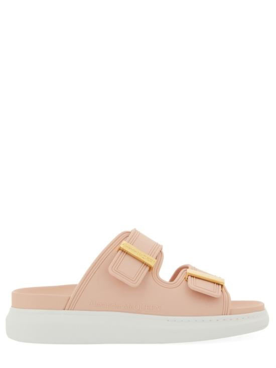 ALEXANDER MCQUEEN Women Sandals 658063 W4Z525904 Neutrals