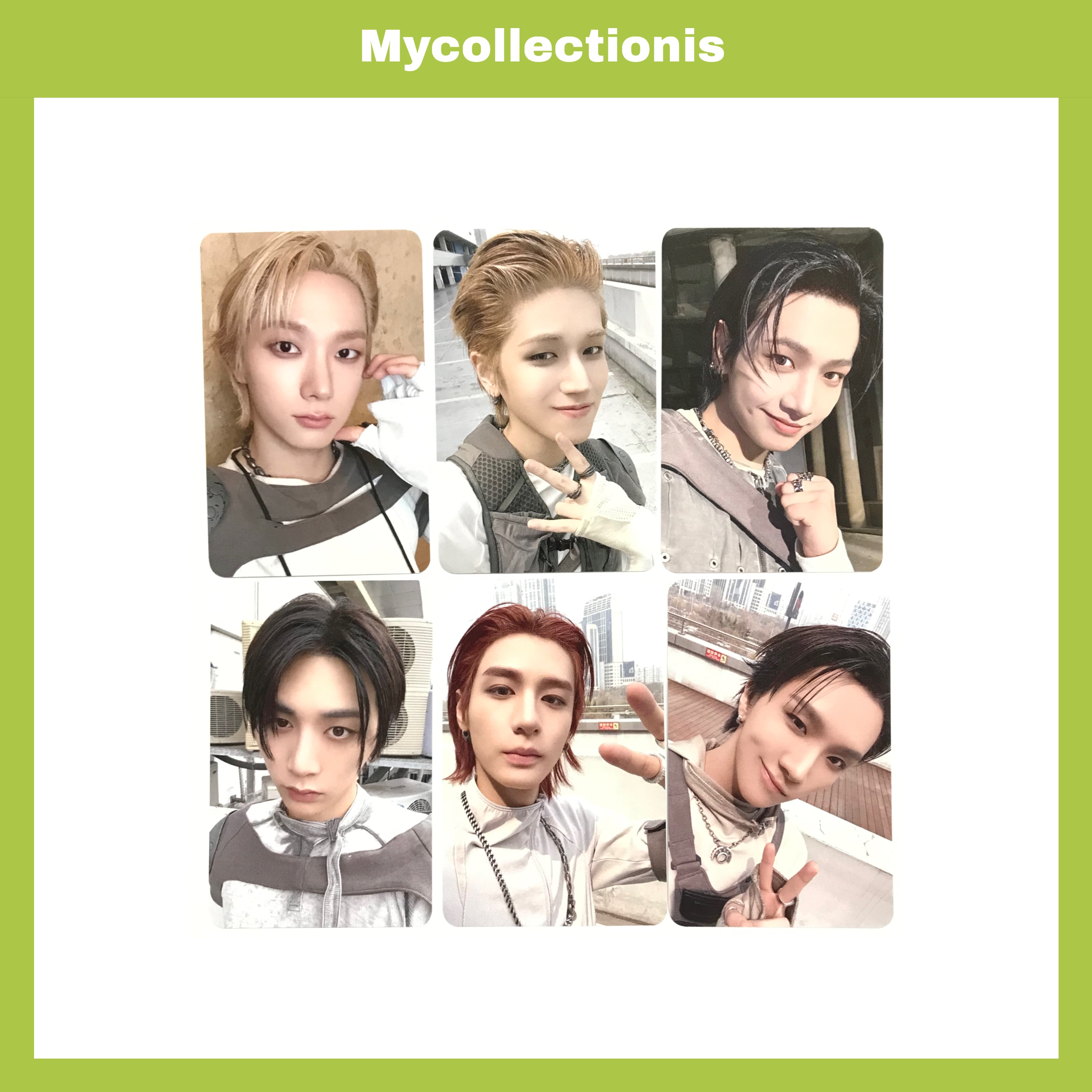 [BOYNEXTDOOR] 1st Studio Album HOME Broadcast Photocards SET (6EA) 特典 フォトカード