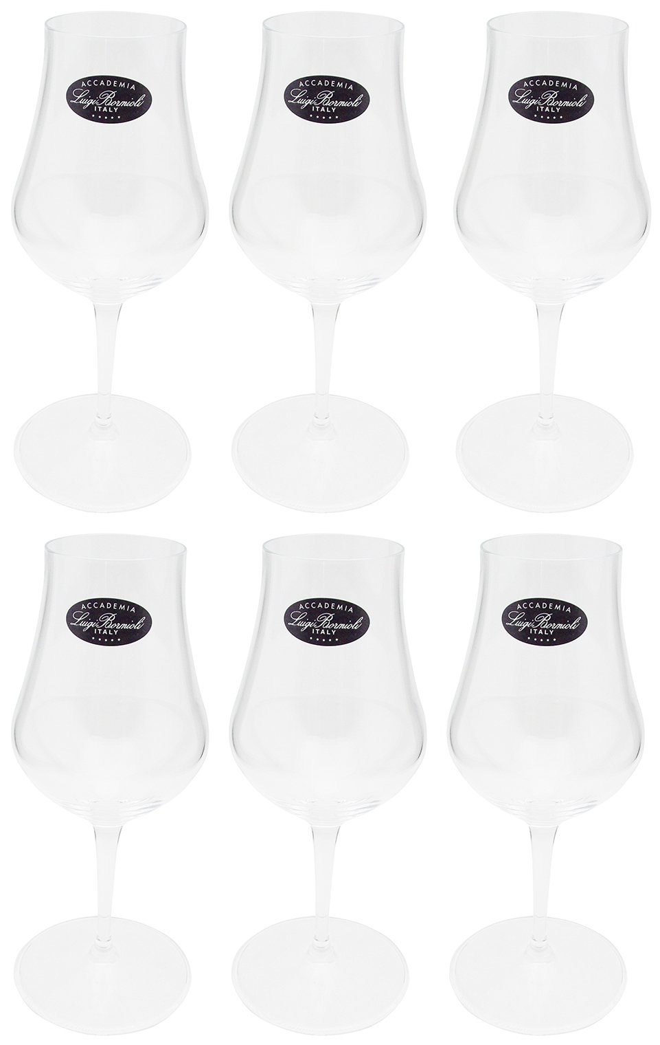 アデリア(ADERIA) ブランデー グラス クリア 170ml ルイジボルミオリ スニフター170 C372 6脚セット クリスタルガラス製 J-6467 7,155円