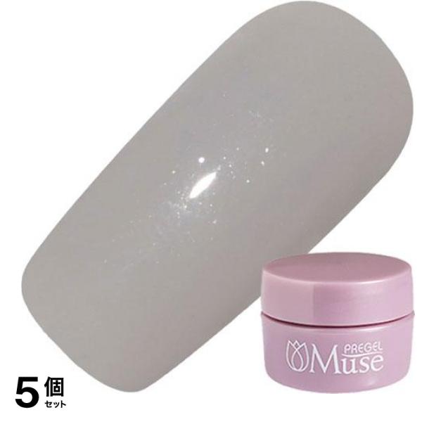 PREGEL(プリジェル) ミューズ G1026 オーガニックグレイ 3g 5個セット