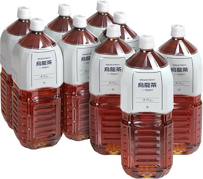 他サイト： by Amazon 烏龍茶 2L9本 (Happy Belly)の商品画像