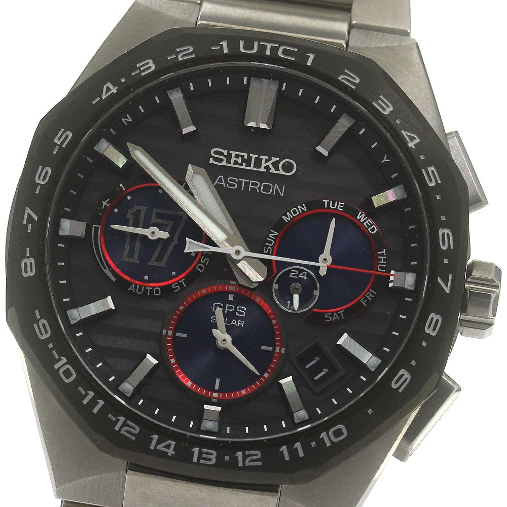 セイコー SEIKO SBXC141/5X53-0CF0 アストロン ネクスター 大谷翔平 2023 ソーラー電波 メンズ 美品 保証書付き_868242【中古】