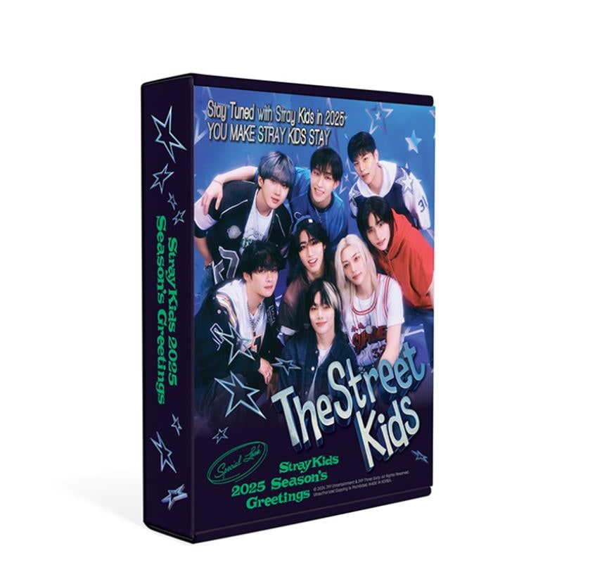 Stray Kids シーズングリーティング 2025 SEASONS GREETINGS