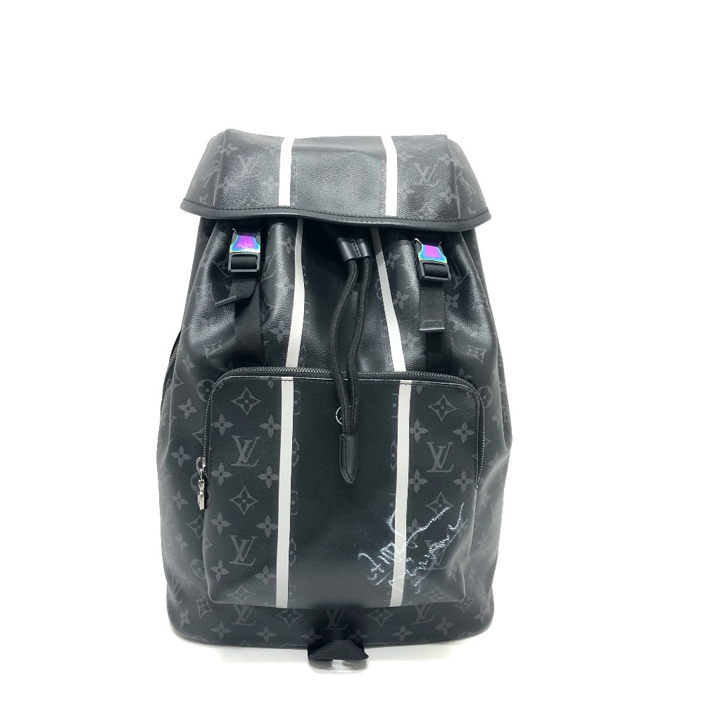 リュックサック M43409 ザック フラグメント エクリプス 藤原ヒロシ HIROSHI FUJIWARA コラボ カバン バッグ バックパック キャンバス ブラック