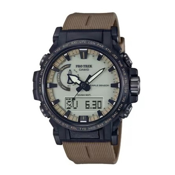 PRW-61LD-5JF PRO TREK Climber Line ソーラー充電腕時計 (メンズウォッチ)