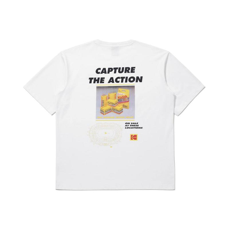 [公式]カラフルプラスグラフィック半袖Tシャツ WHITE