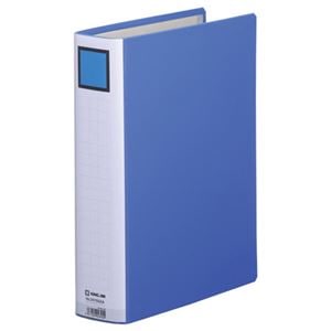 (まとめ) キングファイル スーパードッチ(脱・着)イージー GXシリーズ A4タテ 500枚収容 背幅66mm 青 2475GXA 1冊 (×10セット)