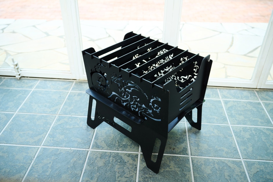 焚火台『火樹銀花』 400サイズ 収納バック付き