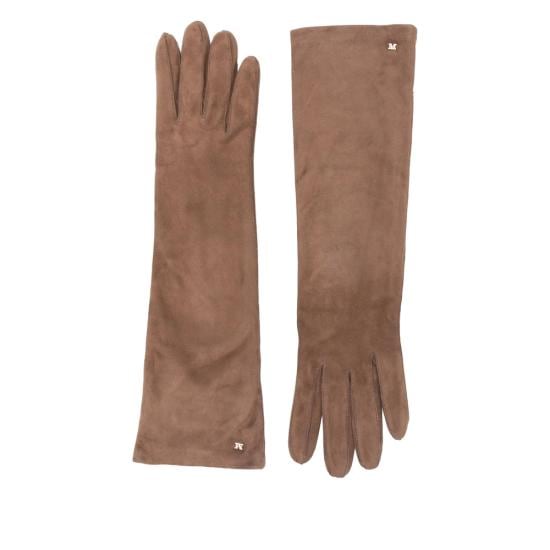 MAX MARA Women Gloves AFIDEESUE 337 001 BLUE